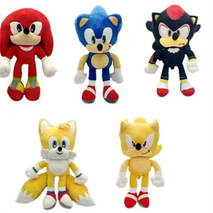 Peluche de <span class=keywords><strong>Sonic</strong></span> de Alta Calidad, Muñeco de Ratón Super <span class=keywords><strong>Sonic</strong></span>, Muñeco Creativo de <span class=keywords><strong>Sonic</strong></span>, Regalo para Niños - Product Image 1