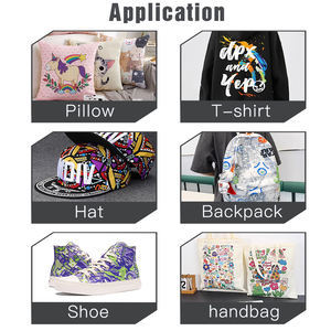 DTF fluor zierende Tinte 1000ml DTF-Tinte für Epson XP600 i3200 TX800 L1800 L805 DTF-Drucker Transfer film Pigment tinte - Product Image 4