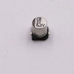 Manufacturer Direct VE-220M0JTR-0405 4*5.3 Capacitors SMD Electrolytic Capacitors 22uF 20% 6.3V - Product Image 1