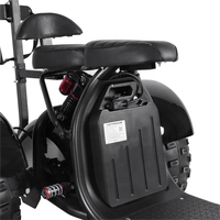 Entrepôt US/EU Scooter électrique à grandes roues City Coco Contrôleur pour adulte 2000W Moteur sans balais golf Citycoco scooter à trois roues