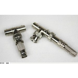 Adaptateurs RF, connecteur coaxial droit en métal pour caméra de surveillance, fabriqué à Shenzhen - Product Image 2