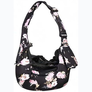 Free sample Carrier Handbag Suitable for Cats Breathable <b>Pet</b> Shoulder <b>Sling</b> Bag Outgoing Travel Carrier Bag Folding <b>Pet</b> Carrier - Product Image 1