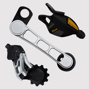 Kit de Actualización de <span class=keywords><strong>Desviador</strong></span> Trasero y Tensor Externo de <span class=keywords><strong>7</strong></span> <span class=keywords><strong>Velocidades</strong></span> DCCH para Bicicletas Brompton y Plegables de Tres Pliegues - Product Image 2