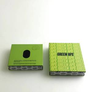 Tamper-evident Trống hộp thuốc lá chống trẻ em trượt vẽ các tông rỗng trước cuộn bao bì hộp với khu vực phù hợp - Product Image 2