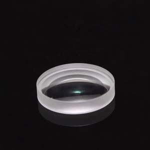 Lente bicóncava de lente cóncava doble de 70mm de vidrio K9 de cuarzo de sílice fundida óptica con revestimiento AR - Product Image 5