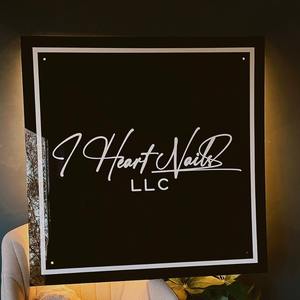 Insegna con Lettere in Acciaio Inox HFBH, Lettere Metalliche Dorate per Decorazione, Logo Aziendale, Numero da Parete, Monogramma in Metallo Nero - Product Image 3