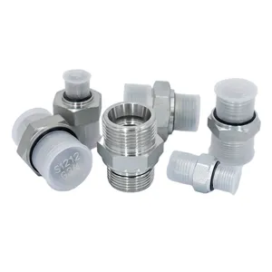 Hydraulic Hose Fitting Male Thread Metric Parallel British Connection Adapter Connector
