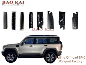 Bandes anti-rayures d'origine pour portières <span class=keywords><strong>de</strong></span> véhicules essence et à autonomie étendue Beijing Off Road BJ40 <span class=keywords><strong>2023</strong></span> / Pièces extérieures <span class=keywords><strong>de</strong></span> portières - Product Image 4