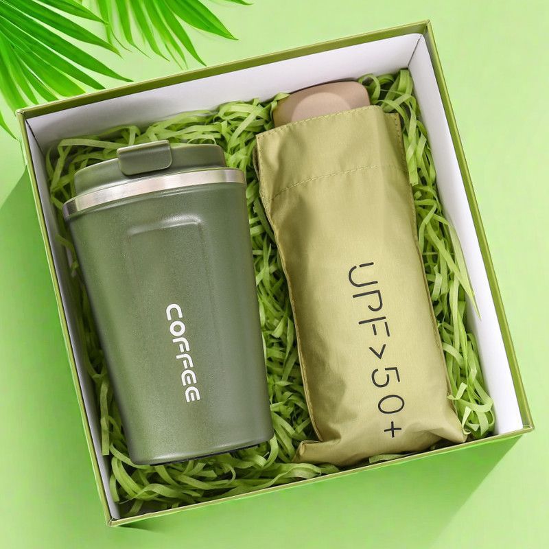 Confezione regalo verde l8
