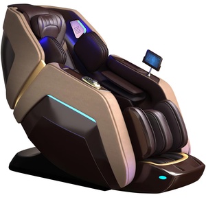 Chaise de jeu VCT VET avec <span class=keywords><strong>repose</strong></span>-pieds, massage <span class=keywords><strong>électrique</strong></span> 3D complet du corps par pression d'air, système zéro gravité, commande manuelle filaire - Product Image 2