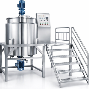 Mélangeur entièrement automatique Ace pour petites industries, machine à sceller le savon à la vanille et à la noix de coco, capacité de 50 à 3000 kg/heure - Product Image 6