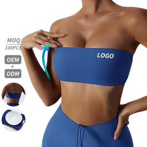 SEYG Women's Seamless Strapless Bandeau Bra - Tube Top With Bra Pad Inserts - One Size - View #2