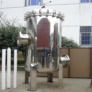 Lưu lượng cao lọc Cartridge 0.1 micron Micro xếp li Lọc Cartridge thép không gỉ Cartridge Lọc nhà ở - Product Image 4