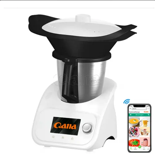 QANA 공장 도매 OEM 스마트 와이파이 App 쿡 로봇 기계 수프 메이커 블렌더 요리 다기능 열 밥솥