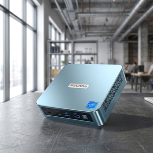Mini <span class=keywords><strong>PC</strong></span> Commercial Intel N100, Ordinateur de <span class=keywords><strong>Bureau</strong></span> Compact, DDR4, SSD M.2, Double HDMI, Idéal <span class=keywords><strong>pour</strong></span> le <span class=keywords><strong>Bureau</strong></span>, Vente <span class=keywords><strong>en</strong></span> <span class=keywords><strong>Gros</strong></span> OEM - Product Image 1