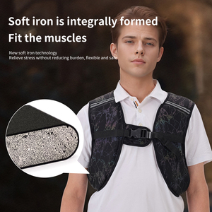 Áo Tập Tạ Có Trọng Lượng Cho Nam Và Nữ <span class=keywords><strong>3</strong></span>&5&8&10kg, Áo Tập Thể Hình, Áo Tập Tạ - Product Image 2