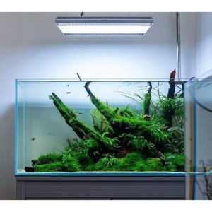 Panneau lumineux pour plantes aquatiques rectangulaire Weekaqua A430Pro WRGBUV, spectre complet, éclairage d'aquarium écologique, boîte de contrôle par application, plastique - Product Image 2