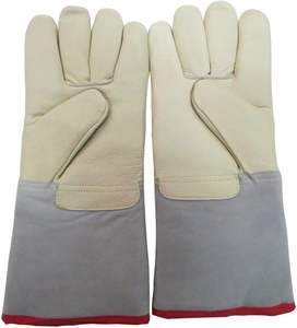 <span class=keywords><strong>Gants</strong></span> cryogéniques imperméables <span class=keywords><strong>pour</strong></span> pelleter la neige en plein air Protection mi-bras LN2 Azote liquide <span class=keywords><strong>Gants</strong></span> de travail congelés <span class=keywords><strong>Gants</strong></span> de sécurité - Product Image 6