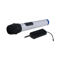 Microphone portable sans fil Bluetooth professionnel WMP-U20 pour karaoké
