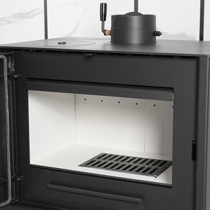 Estufa Chimenea <span class=keywords><strong>de</strong></span> fuego real Estufa <span class=keywords><strong>de</strong></span> <span class=keywords><strong>leña</strong></span> Chimenea <span class=keywords><strong>de</strong></span> fuego <span class=keywords><strong>de</strong></span> tres lados - Product Image 2