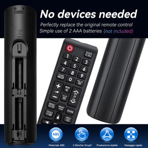 Control Remoto Universal para la Mayoría de los Televisores <span class=keywords><strong>Samsung</strong></span>, AA59-00786A AA5900786A Control Remoto para Televisor Inteligente <span class=keywords><strong>Samsung</strong></span> 3D LCD LED - Product Image 3
