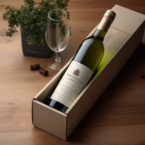 กล่องไวน์ขวดใหญ่ฝาปิดและฐานกล่องไวน์สำหรับเป็นของขวัญแชมเปญขนาด100มล. <span class=keywords><strong>ต</strong></span>ัวอย่างไวน์1แพ็ค - Product Image 5