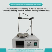 85-2 Constant Temperature Magnetic Stirrer with Digital Display for Laboratory Use China