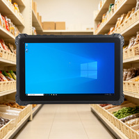 Tableta Robusta de 10.1 Pulgadas con Windows/Linux, Procesador Intel, Tableta Industrial Resistente para 4G, GPS, Código de Barras, Huella Dactilar, NFC, Suministro de Fábrica