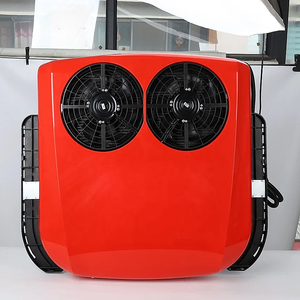 Manufacturer Parking air Conditioners, Roof-mounted, Ultra-thin Dual-fan, Quiet Operation, Suitable for Trucks, RVs, and <strong>Vans</strong>. - Product Image 1