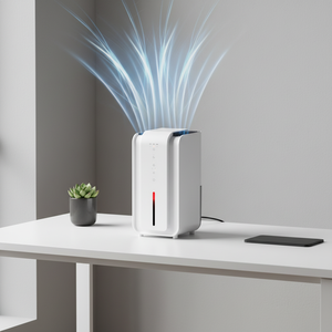 Déshumidificateur d'intérieur compact avec lumière, absorption sonore de <span class=keywords><strong>l</strong></span>'<span class=keywords><strong>humidité</strong></span>, séchage des vêtements, fonctionnalités flexibles, forme carrée, idéal <span class=keywords><strong>pour</strong></span> la salle de sport - Product Image 3