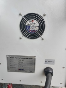 Détecteur de défauts par particules magnétiques mobiles 0~1500A HCDX-1500AC/DC - Product Image 5