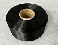 Filament de nylon 66 FDY haute ténacité 420D/72F pour des points ferme et équilibrés, teint en masse noir