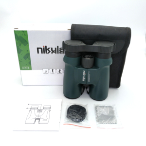 Jumelles Secozoom longue portée 8x42 10x42 avec prisme BAK4 et lentilles en verre optique vert pour l'observation des oiseaux - Product Image 6