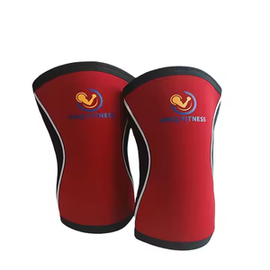 Genouillères de compression <span class=keywords><strong>UNIQ</strong></span> Fitness Squat Haltérophilie Genouillère de sécurité pour l'haltérophilie - Product Image 1