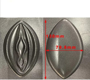 Ventas directas de fábrica Acero inoxidable Forma genital femenina Waffle Maker Revestimiento antiadherente Waffle Cone Baker - Product Image 6