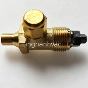 Vanne d'arrêt de réfrigérant Trane VAL03364 / Vanne d'angle manuelle, accessoire de vanne de réfrigération industrielle pour applications CVC - Product Image 4