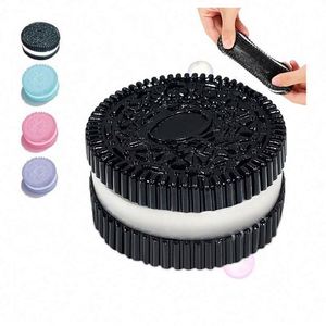 New Arrival Clear Transparent Silicone <b>Squishy</b> Crystal Ball Sensory Fidget Toy with Glitter Liquid for Squeezing Pleasure - Product Image 1