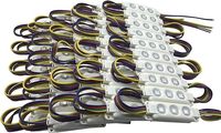 OEM RGBW Boîte à Lumière Lentille de Panneau LED Injection Modules Jardin Xmas Décoration de Fête de Mariage Lettre Design RGB Couleur Module LED Lumière