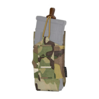 Sac de rangement élastique pour porte-plaque ou plate-forme de poitrine MU, équipement tactique, 5.56