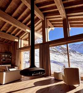 Cheminée suspendue au plafond, foyer intérieur à bioéthanol, chauffage à bioéthanol, vente chaude, fabrication en usine - Product Image 4