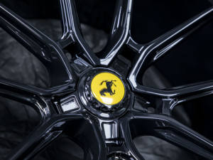 Jantes monobloc forgées au design élégant pour personnaliser les voitures de tourisme, avec centre noir brillant et multi-branches pour 296 <span class=keywords><strong>GTB</strong></span> - Product Image 4