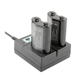 <span class=keywords><strong>Chargeur</strong></span> de batterie double professionnel <span class=keywords><strong>MH</strong></span>-<span class=keywords><strong>26</strong></span> pour batteries Nikon EN-EL18, EN-EL4a, EN-EL4, LP-E4 - Product Image 1