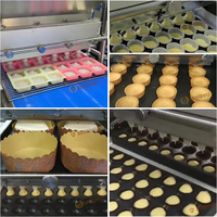 Machine à pâtisserie pour l'injection de garniture de cupcakes et de gâteaux