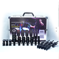 Ensemble de microphones professionnels Audix DP72 pour studio, batterie et karaoké, 7 pièces, dynamiques, XLR, groupe, kick, fil, microphone complet, réduction de bruit