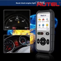 Daotong para MaxiLink ML529 Lector de Códigos OBDII, Borrador de Códigos, Consulta de DTC, Herramienta de Diagnóstico Automotriz OLIVER, Internacional