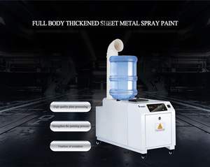 Pelembap udara ultrasonik industri 3kg/jam Stainless Steel untuk budidaya jamur rumah kaca - Product Image 6