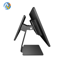 Terminal POS Android 13.0 de Grado Industrial, 4GB 64GB, Bluetooth, FHD, 15.6 Pulgadas, Gestión Remota, Pantalla Dual, Sistema de Caja Registradora de Escritorio