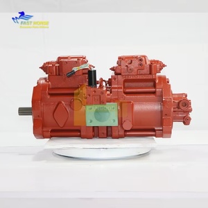 Pompe à piston hydraulique Hangood K3V112DT-9C12 112cc 2 pour excavatrice de 20-22 tonnes JS200 JS210 JS220 - Product Image 3