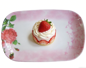 Platos Ovalados <span class=keywords><strong>de</strong></span> Melamina <span class=keywords><strong>de</strong></span> 10 Pulgadas x 7 Pulgadas para Cena, Fabricante <span class=keywords><strong>de</strong></span> Platos con Impresión <span class=keywords><strong>de</strong></span> Flores - Product Image 5