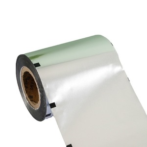 Film réfléchissant en aluminium/PET métallisé laminé en plastique souple Poly PP <span class=keywords><strong>OPPP</strong></span> à haute réflectivité pour l'isolation thermique - Product Image 2